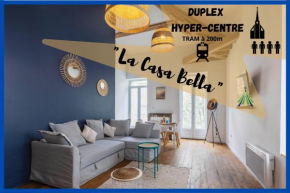 #La Casa Bella#Élégant DUPLEX/Plateau central